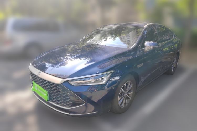 Used BYD Qin PLUS 2023 Champion Edition DM-i 55KM Leading Model Guazi used car, China used car export, Used car for sale, Used  cars, Cheapest cars for sale