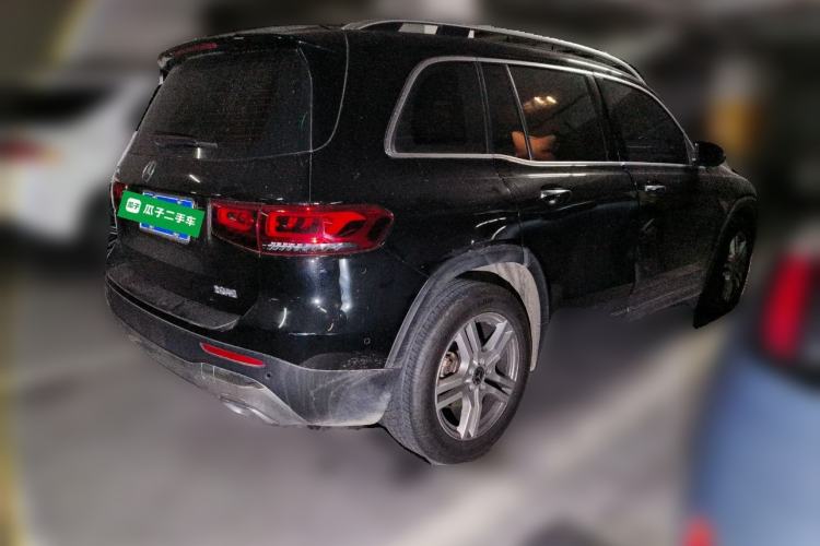 Used Mercedes-Benz GLB 2022 GLB 200 Dynamic Edition Rear Right 45 Deg