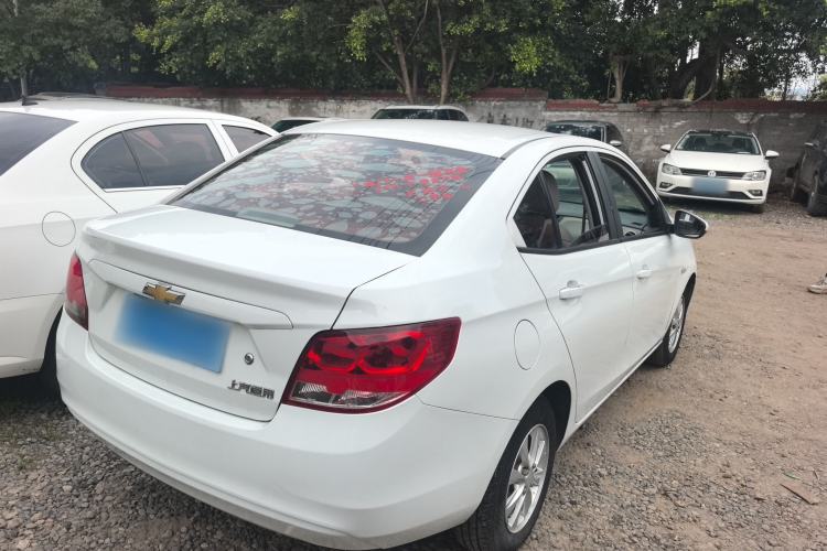 Used Chevrolet Sail 2015 Sail 3 1.5L AMT Happiness Sunroof Edition