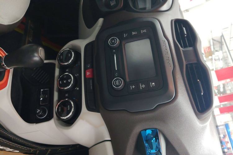 Used Jeep Renegade 2017 180T Automatic Jingneng Edition