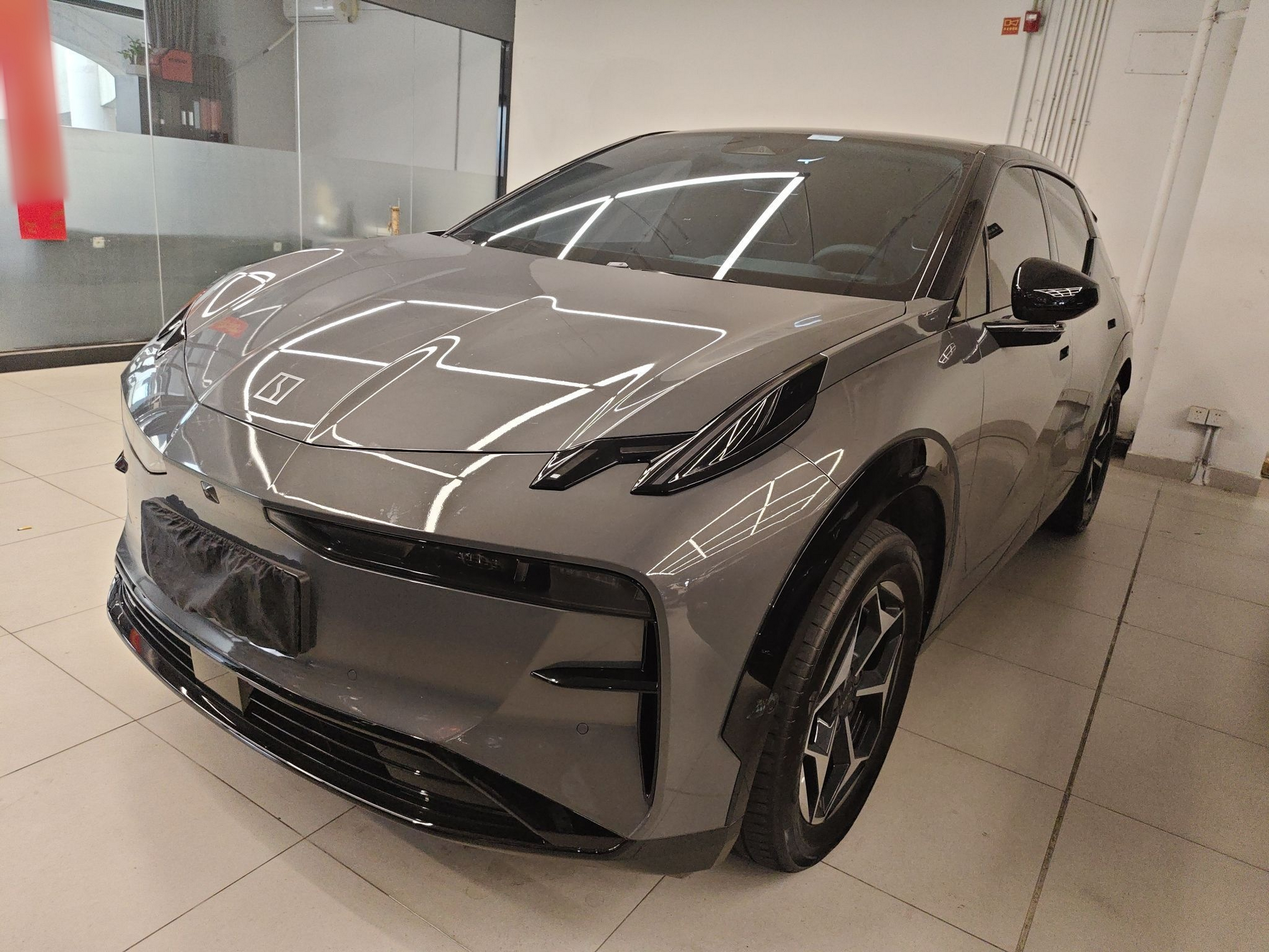 Parte inferior delantera