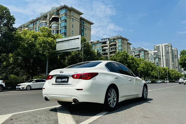 Used Infiniti Q50 2014 3.7L Comfort Edition Exterior 6