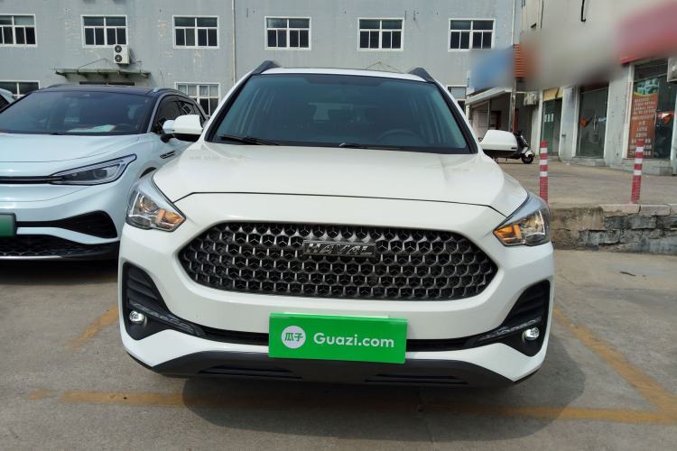 Used Haval M6 2019 1.5T Manual Two-Wheel Drive Elite Version China VI Standard
