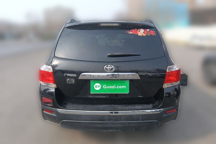 Used Toyota Highlander 2012 2.7L Two-Wheel Drive 7-Seater Elite Edition