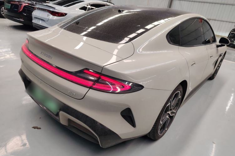 Used Xiaomi Auto SU7 2024 Rear-Drive Long-Range Intelligent Driving Version Rear Right 45 Deg