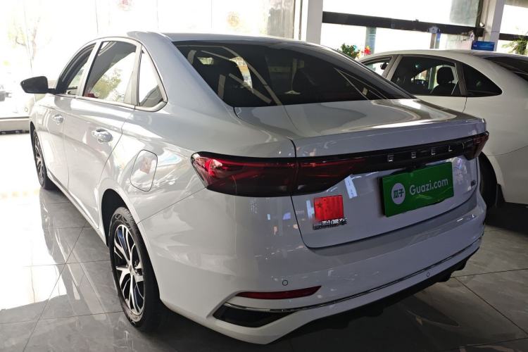 Used Geely Auto Emgrand 2023 4th Generation Champion Edition 1.5L CVT Luxury Model Rear Left 45 Deg