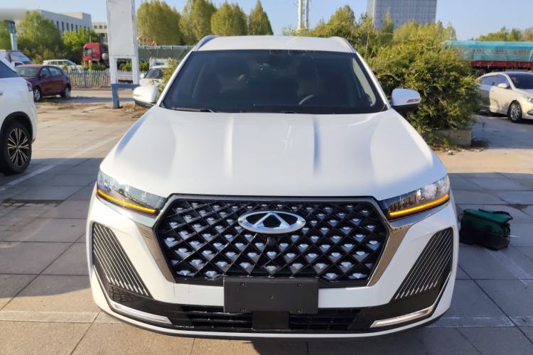 Used Chery Tiggo 7 2025 Excellence Version 1.5T CVT Luxury Edition Front