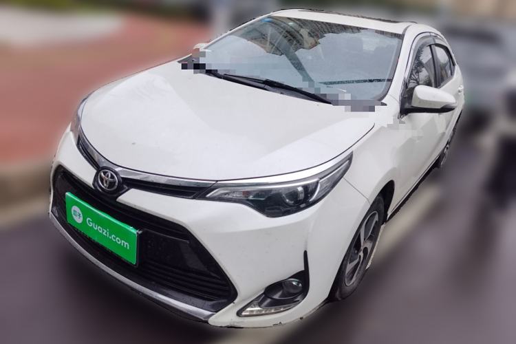 Used Toyota Levin 2017 Revised Version 185T CVT Elite Edition China VI Standard