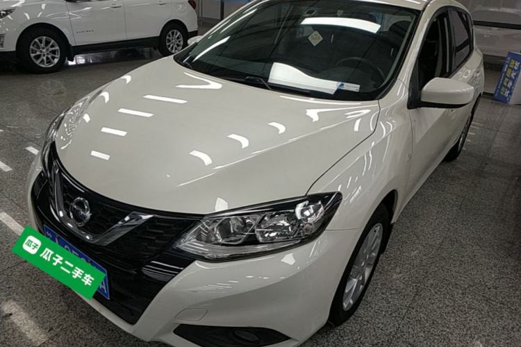 Used Nissan Tiida 2019 1.6L CVT Cool Edition China VI Standard
