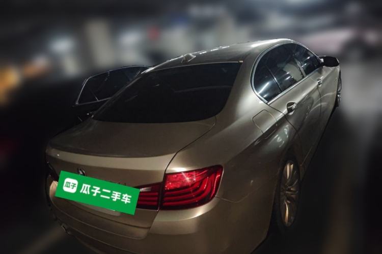 Used BMW 5 Series 2014 525Li Luxury Design Package