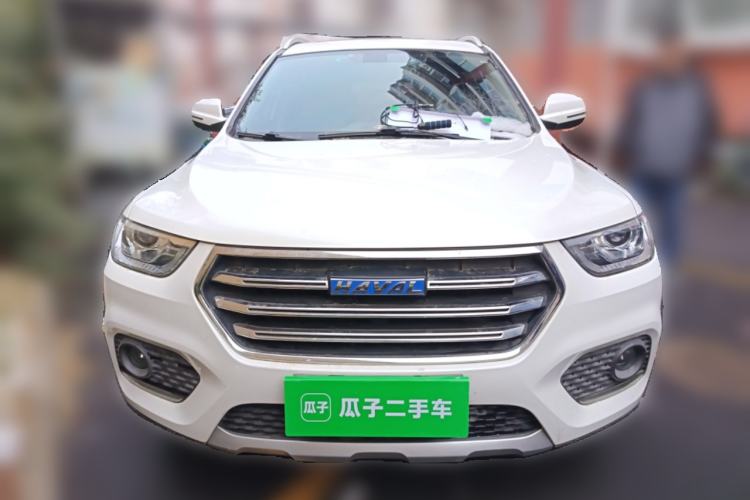 Used Haval H2 2017 Blue Label 1.5T Automatic Two-Wheel Drive Prestige Model
