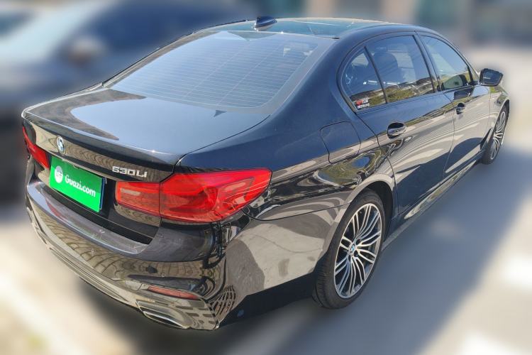 Used BMW 5 Series 2019 530Li Luxury Edition M Sport Package