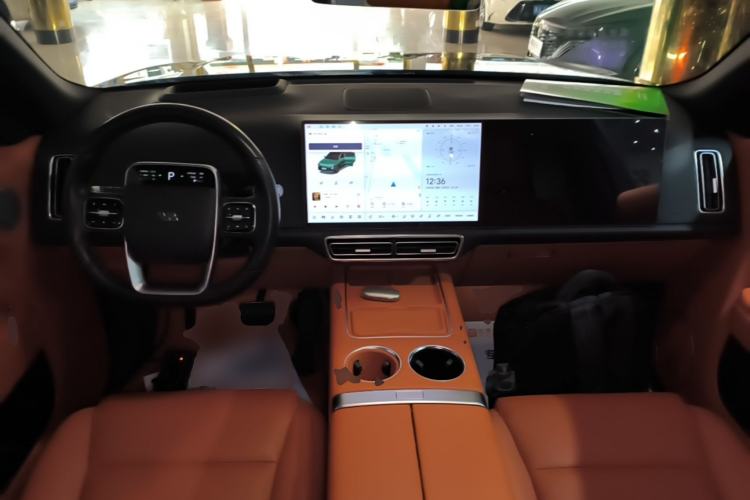 Used Li Auto L9 2022 Max model Center Console