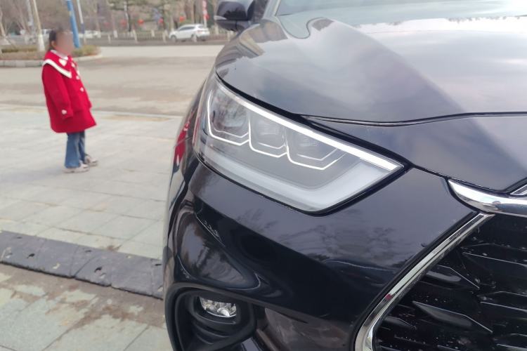 Used Toyota Highlander 2022 Dual-Engine 2.5L Four-Wheel Drive Supreme Edition 7-Seater