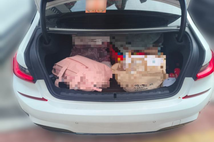 Used BMW 3 Series 2020 Facelifted 325Li M Sport Night Edition Package Trunk