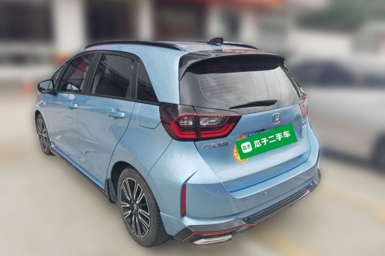 Used Honda Fit 2021 1.5L CVT Trendy Run Pro Edition