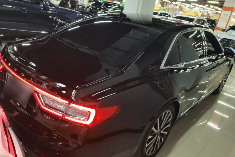 Used Lincoln Continental 2019 2.0T Two-Wheel Drive Prestige Version China VI Standard
