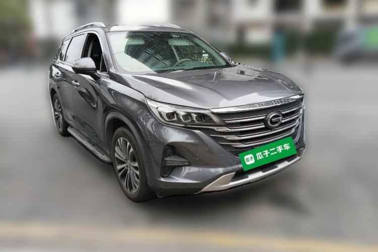 Used GAC Trumpchi GS5 2020 Advanced Model 270T Automatic Luxury Edition Front Right 45 Deg