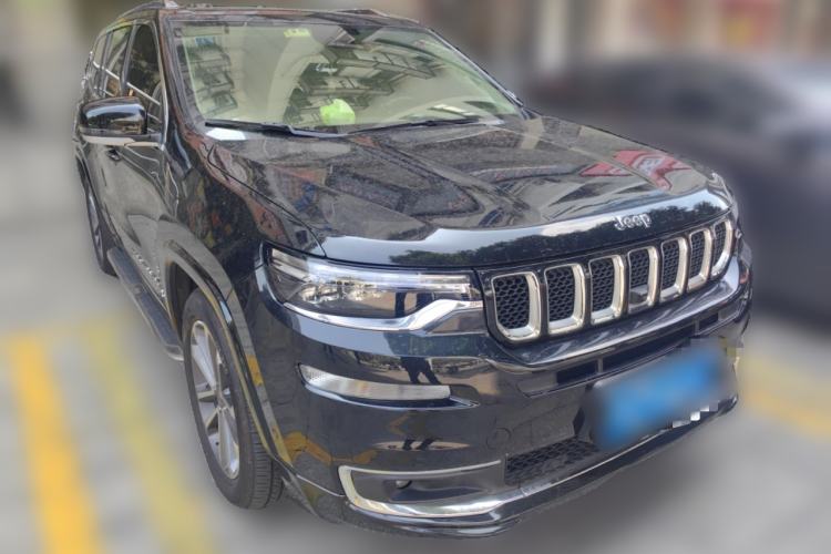 Used Jeep Grand Commander 2018 2.0T Four-Wheel Drive Smart Enjoyment Version China V Emission Standard
