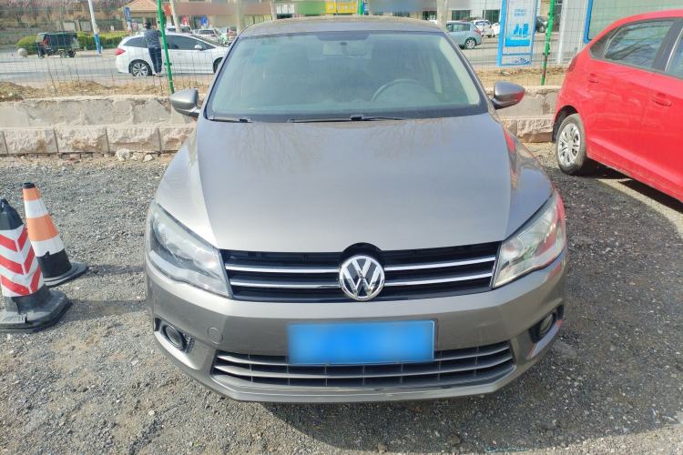 Used Volkswagen Jetta 2015 Zhuihui Edition 1.6L Manual Comfort Model Front
