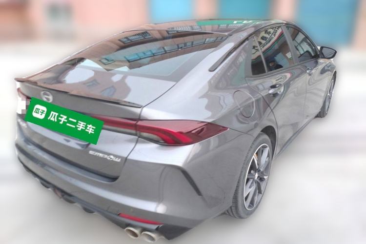 Used GAC Trumpchi EMPOW 2023 270T DCT J15 Version Rear Right 45 Deg