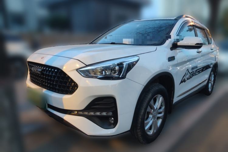 Used Haval M6 2019 1.5T Manual Two-Wheel Drive Elite Version China VI Standard