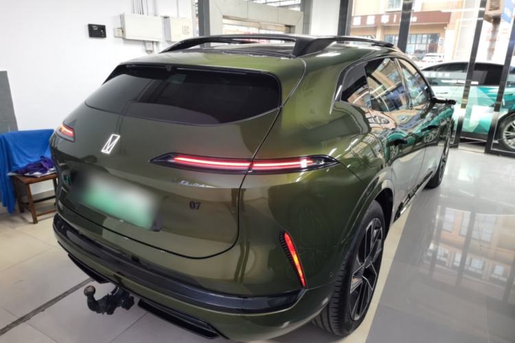 Used Avatr 07 2024 Ultra Range-Extended Four-Wheel Drive
