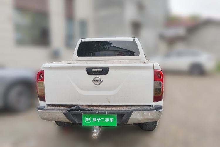 Used Nissan Navara 2017 2.5L Manual 4x4 Luxury Edition QR25 Rear