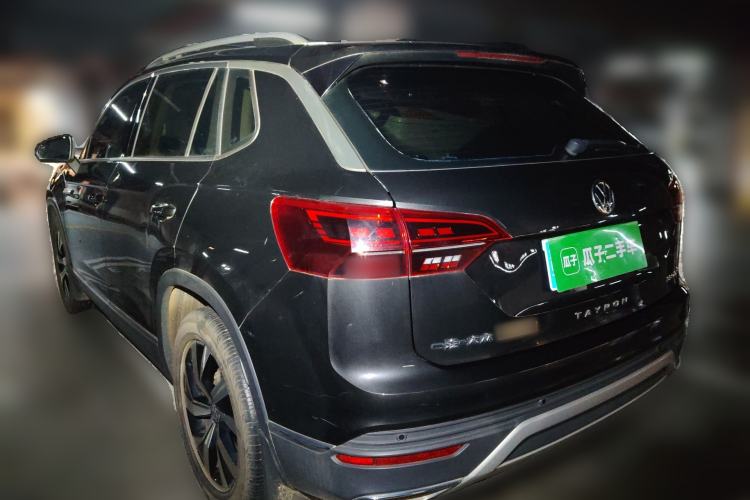 Used Volkswagen Tayron 2021 330TSI Two-Wheel Drive Luxury Smart Connectivity Version Rear Left 45 Deg