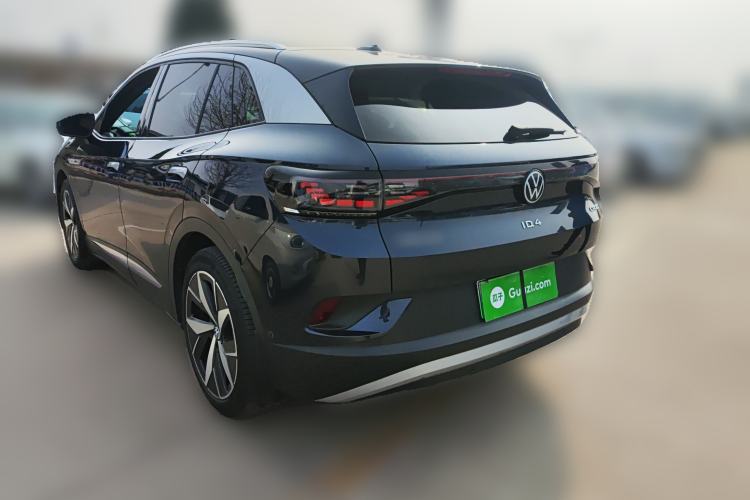 Used Volkswagen ID.4 CROZZ 2022 Long-Range Lite PRO Edition Rear Left 45 Deg