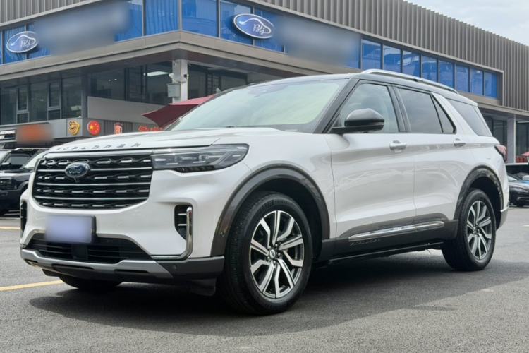Used Ford Explorer 2023 EcoBoost 285 Four-Wheel Drive Titanium Edition 6 Seats