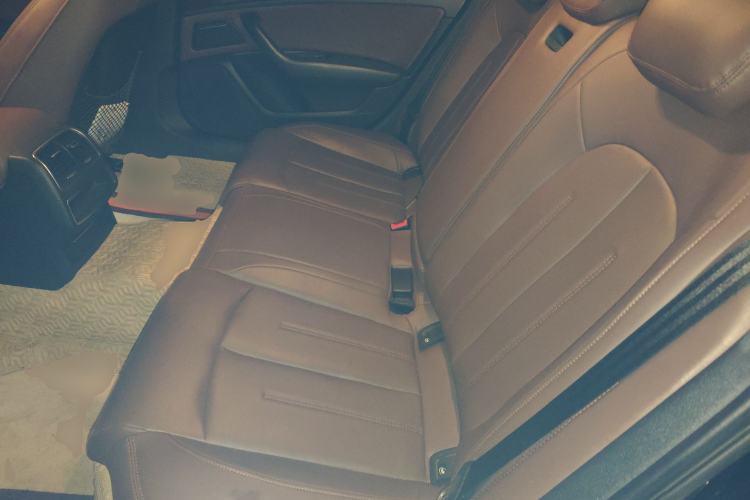 Used Audi A6L 2014 TFSI Comfort Model Left Rear Seat