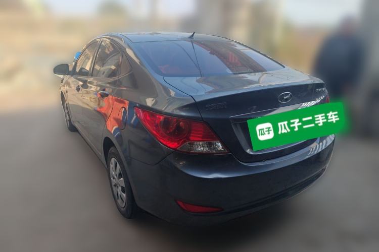 Used Hyundai Verna (older generation) 2010 Sedan 1.4L Automatic Comfort Model GS
