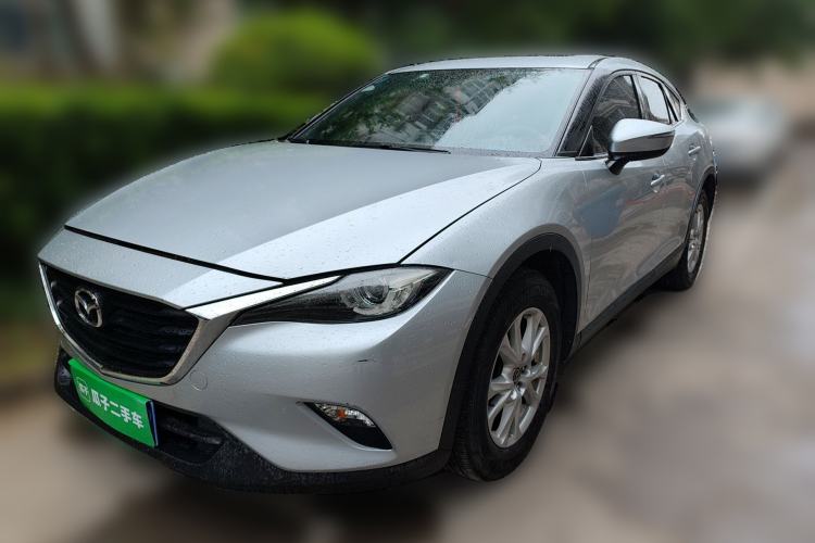 Used Mazda CX-4 2018 2.0L Automatic Two-Wheel Drive Blue Sky Dynamic Version China V Standard