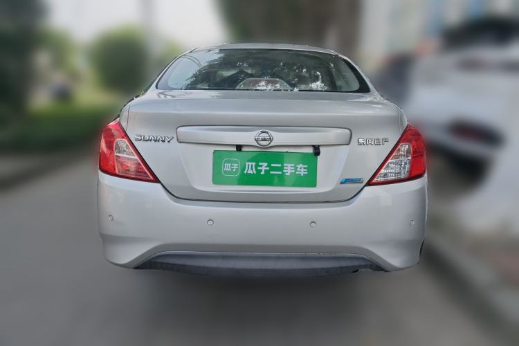 Used Nissan Sunny 2015 1.5XE Manual Comfort Edition Rear