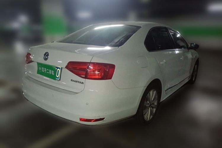 Used Volkswagen Sagitar 2017 1.6L Manual Comfort Model Rear Right 45 Deg