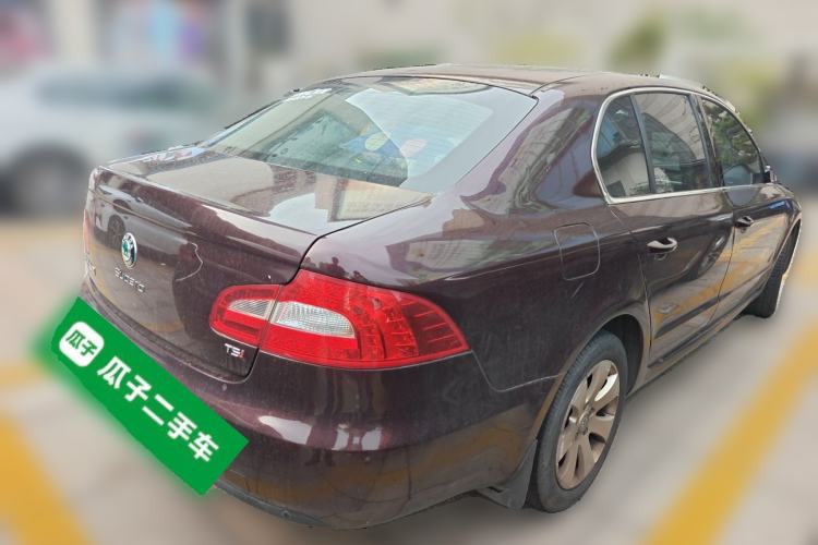 Used Skoda Superb 2012 1.4TSI DSG Zhiya Edition
