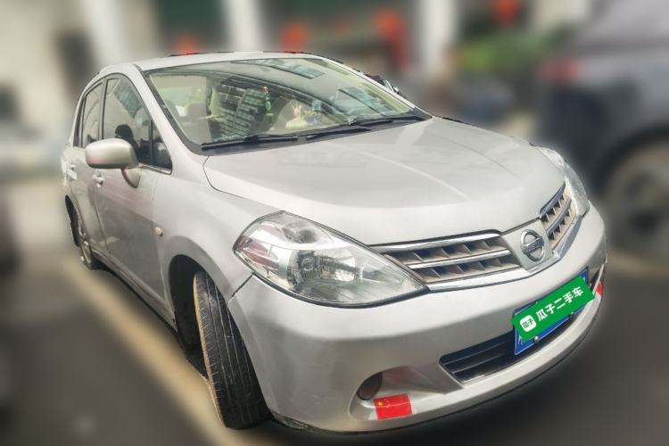 Used Nissan Tiida Sedan 2006 1.6 JC AT Front Right 45 Deg