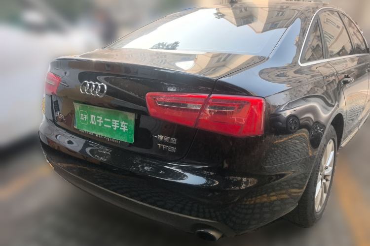 Used Audi A6L 2012 TFSI Standard Model