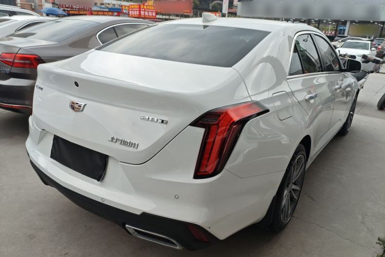 Used Cadillac CT4 2021 28T Luxury Model