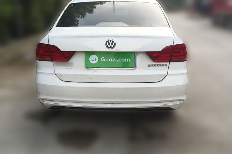 Used Volkswagen Santana 2016 1.4L Manual Fashion Edition
