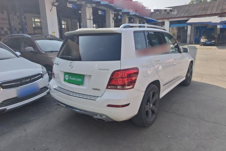 Used Mercedes-Benz GLK-Class 2013 GLK 300 4MATIC Dynamic Sunroof Model
