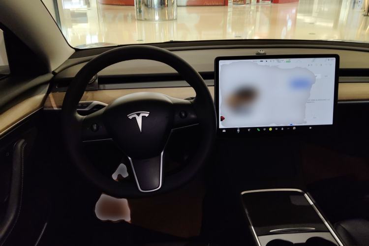 Used Tesla Model 3 2022 Rear-Wheel-Drive Version Steering Wheel