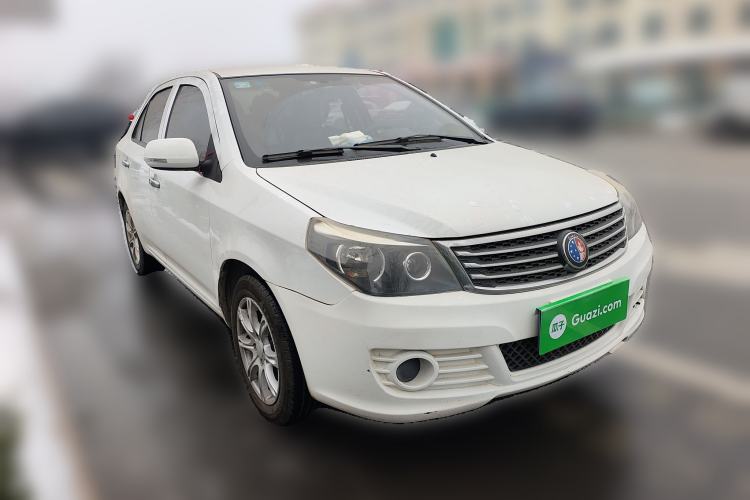 Used Geely Auto Diamond 2016 1.5L Manual Entry-Level Trim