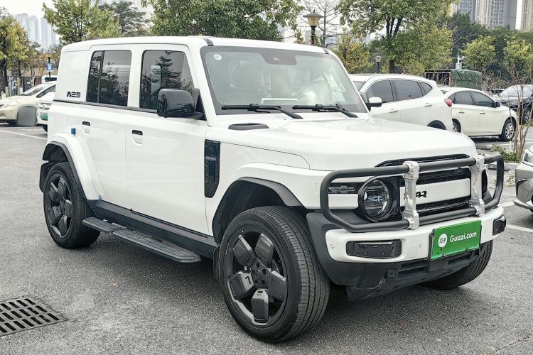 Used iCAR V23 2025 501 Four-Wheel Drive Intelligent Driving Version