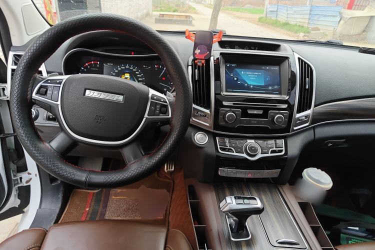 Used Haval H9 2017 2.0T Gasoline 4x4 Premium 5-Seater