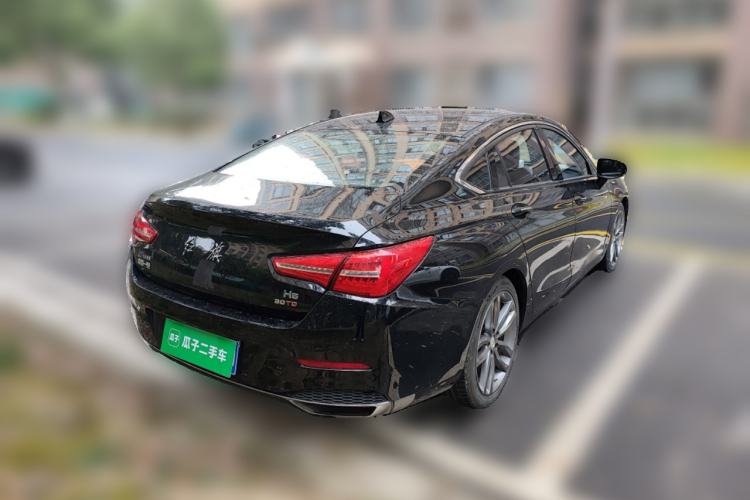 Used Hongqi H5 2018 30TD Smart Connect Dynamic Edition Rear Right 45 Deg