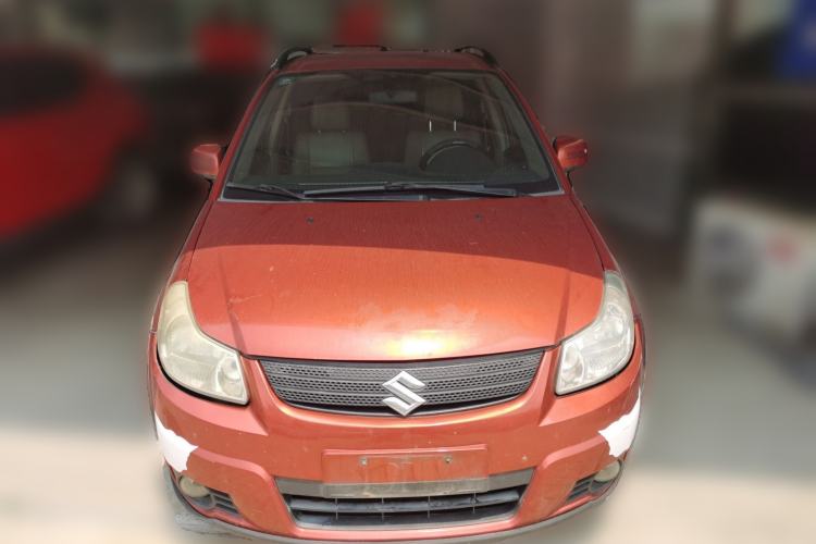 Used Suzuki SX4 2008 Hatchback 1.6L Automatic Sport Utility Model Front