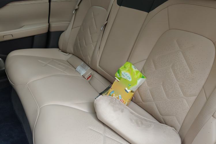 Used Nio ET7 2022 100kWh First Edition Left Rear Seat