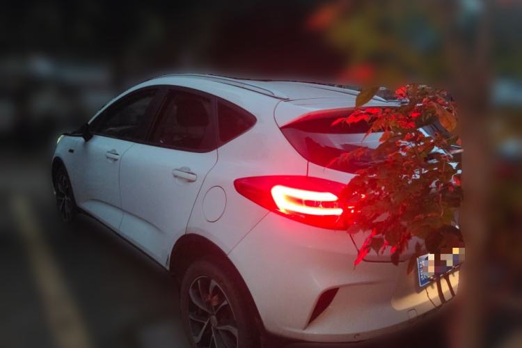 Used Geely Auto Emgrand GS 2019 1.4T CVT Edition Rear Left 45 Deg